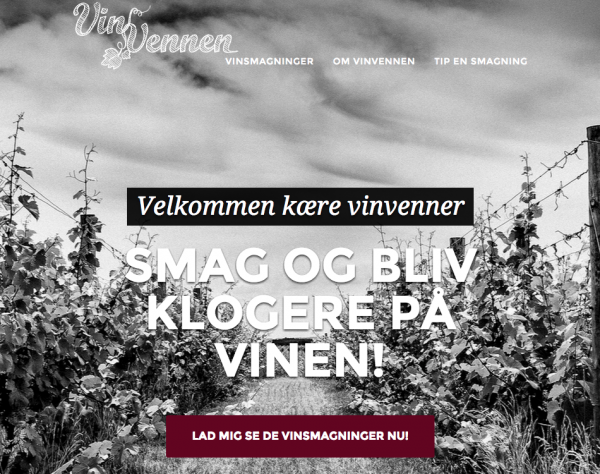 vinvennen.dk viser vej til vinsmagninger i københavn - Bliv klogere på vinen!